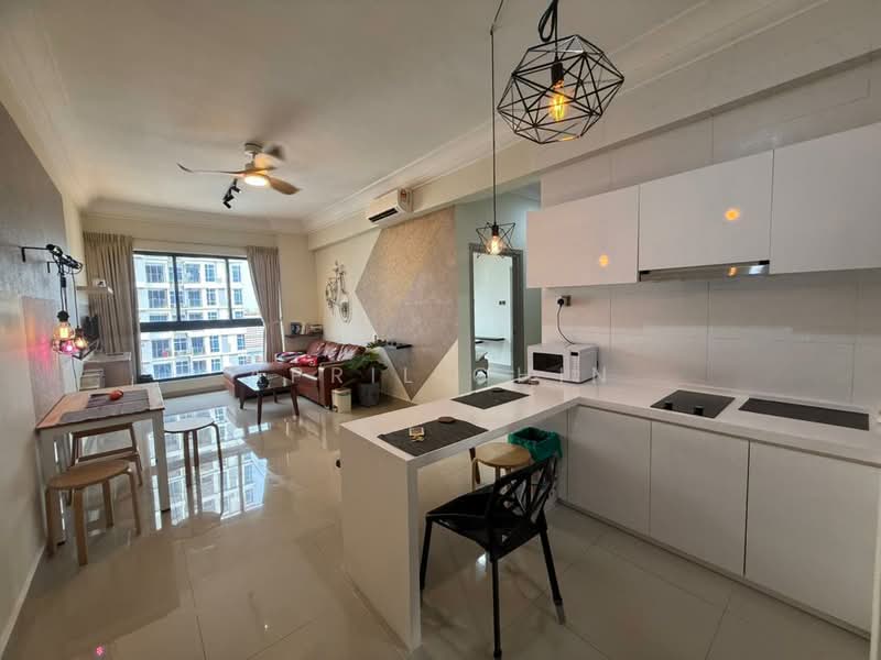 Service Residence for Rent at V@SUMMERPLACE - April Chin - Living Room - PropertyGuru.com.my