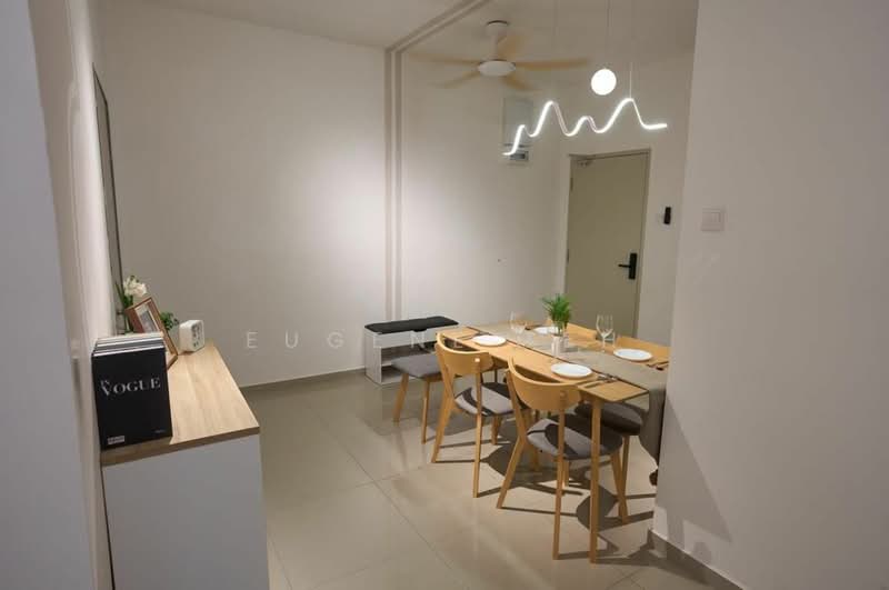 Kondominium untuk Disewa di Skyline KL - Eugene Teh - Dining Room - PropertyGuru.com.my