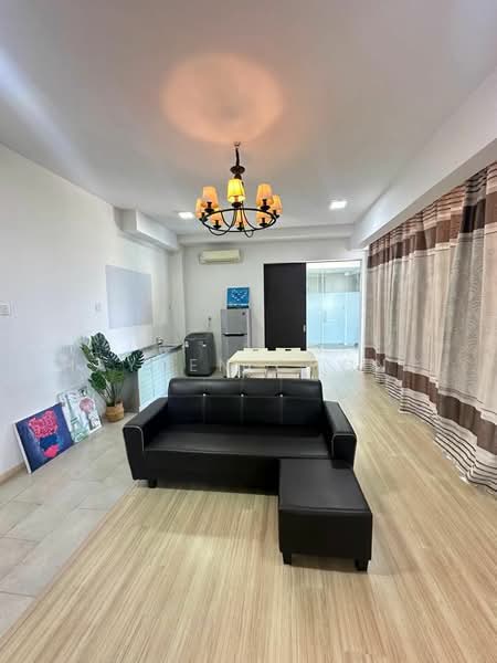 Service Residence for Sale at Cube 8 Teens - Hayden Chong - Living Room - PropertyGuru.com.my