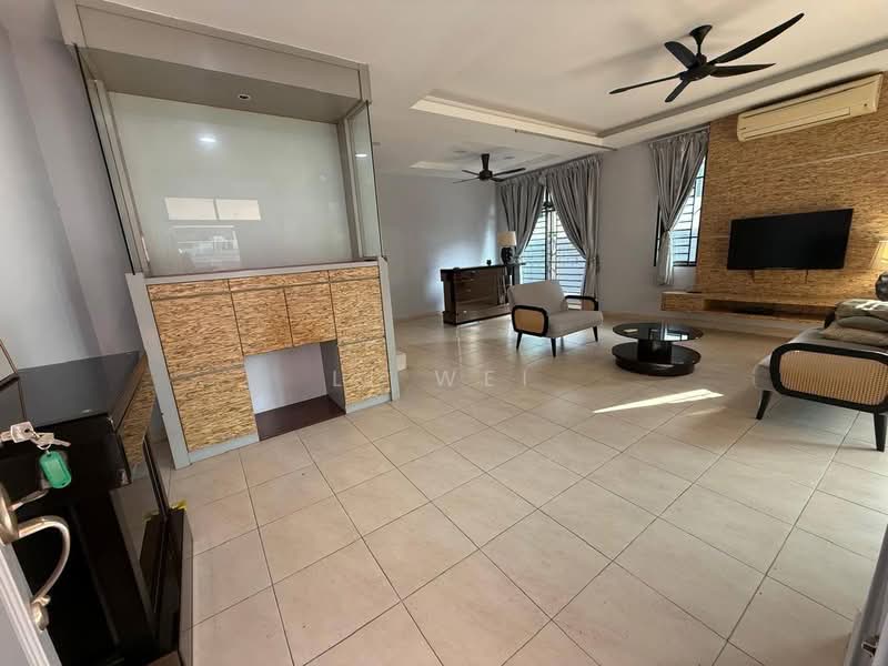 Cluster House for Rent in Austin Heights (Tebrau) - Li Wei - Living Room - PropertyGuru.com.my