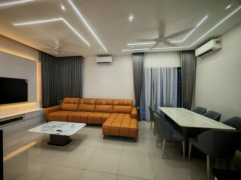 Kondominium untuk Disewa di Bangsar Hill Park - Stefanie Yii - Living Room - PropertyGuru.com.my