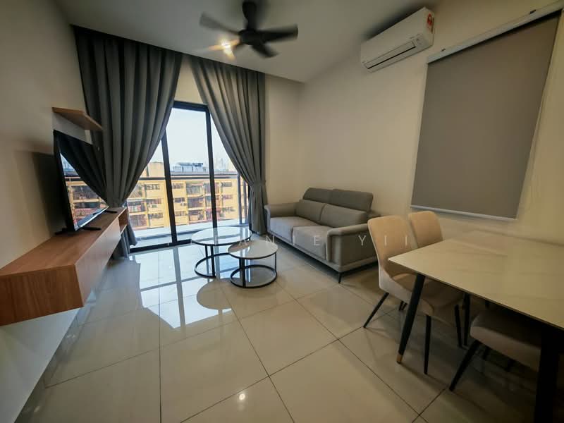 Kondominium untuk Disewa di Bangsar Hill Park - Stefanie Yii - Living Room - PropertyGuru.com.my