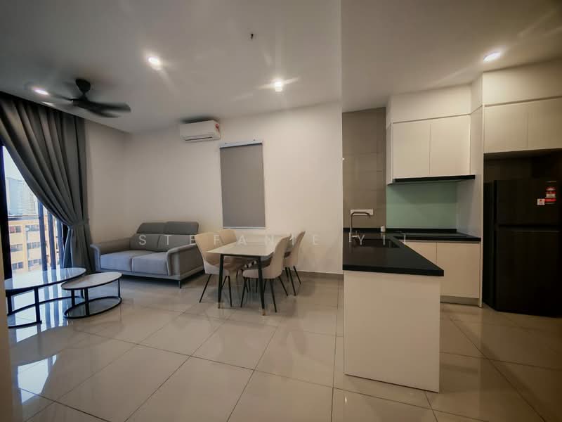 Kondominium untuk Disewa di Bangsar Hill Park - Stefanie Yii - Living Room - PropertyGuru.com.my