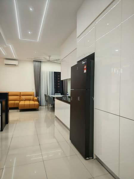 Kondominium untuk Disewa di Bangsar Hill Park - Stefanie Yii - Living Room - PropertyGuru.com.my