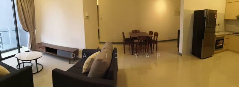 Servis Apartment untuk Disewa di South View - David Yap - Living Room - PropertyGuru.com.my
