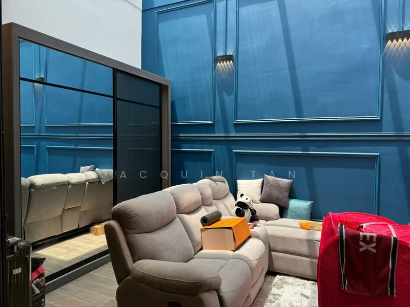 Servis Apartment untuk Disewa di Cubic Botanical - Jacquin Tan - Living Room - PropertyGuru.com.my