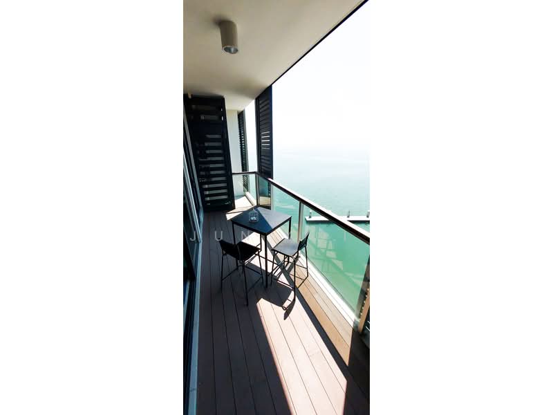 Condominium for Sale at The LIGHT COLLECTION II - Jun Ooi - Balcony - PropertyGuru.com.my