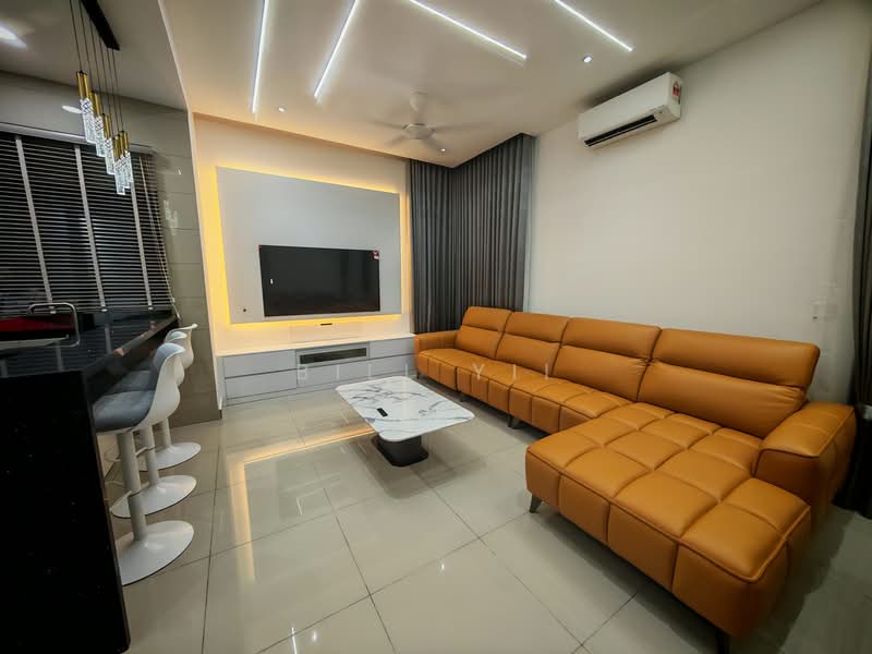Condominium for Rent at Bangsar Hill Park - Bill Yii - Living Room - PropertyGuru.com.my