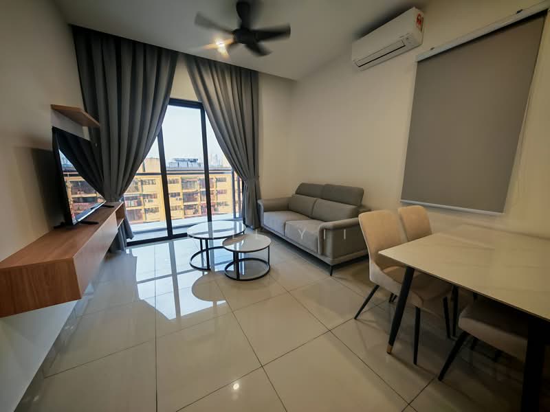 Condominium for Rent at Bangsar Hill Park - Bill Yii - Living Room - PropertyGuru.com.my