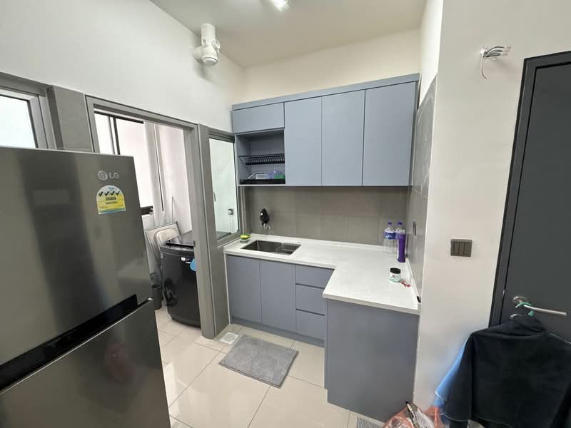 Service Residence for Rent at One 49 Residence - Hong Charng Lee - Kitchen - PropertyGuru.com.my