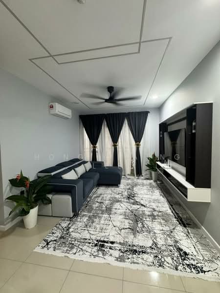 Service Residence for Rent at One 49 Residence - Hong Charng Lee - Living Room - PropertyGuru.com.my