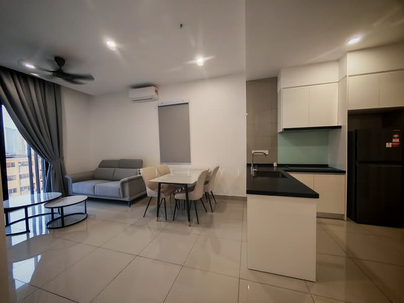 Kondominium untuk Disewa di Bangsar Hill Park - Bill Yii - Living Room - PropertyGuru.com.my