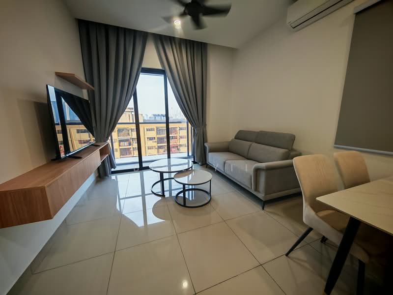 Kondominium untuk Disewa di Bangsar Hill Park - Bill Yii - Living Room - PropertyGuru.com.my