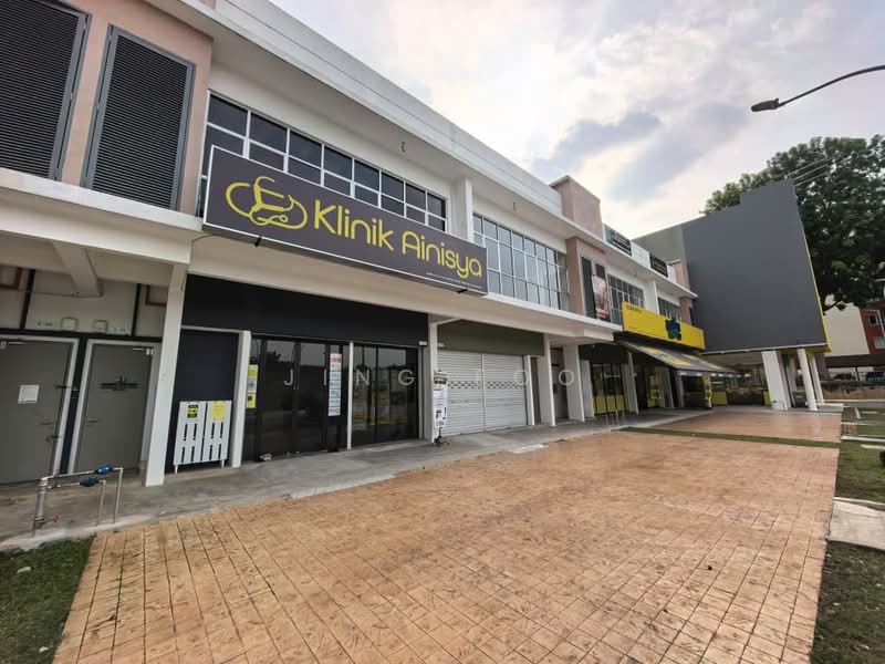 Shop / Office for Rent in Seksyen U17 (Sungai Buloh) - Jing Foo - Exterior - PropertyGuru.com.my