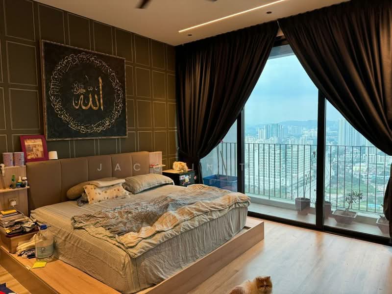 Servis Apartment untuk Dijual di Cubic Botanical - Jacquin Tan - Bedroom - PropertyGuru.com.my
