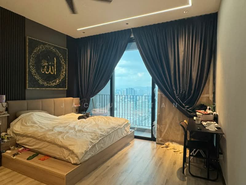 Servis Apartment untuk Dijual di Cubic Botanical - Jacquin Tan - Bedroom - PropertyGuru.com.my
