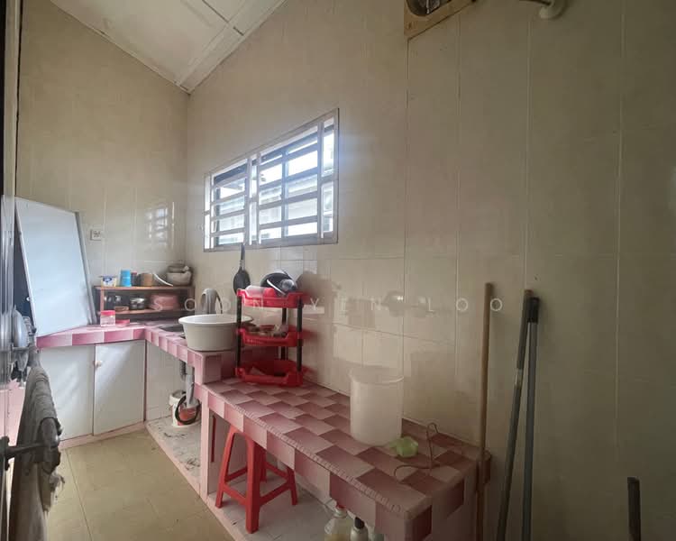 1-storey Terraced House for Sale in Kuantan (Pahang) - Soon Yen Loo - Kitchen - PropertyGuru.com.my