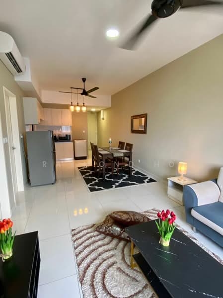 Service Residence for Rent at Parc 3 - Raymond Ho - Living Room - PropertyGuru.com.my