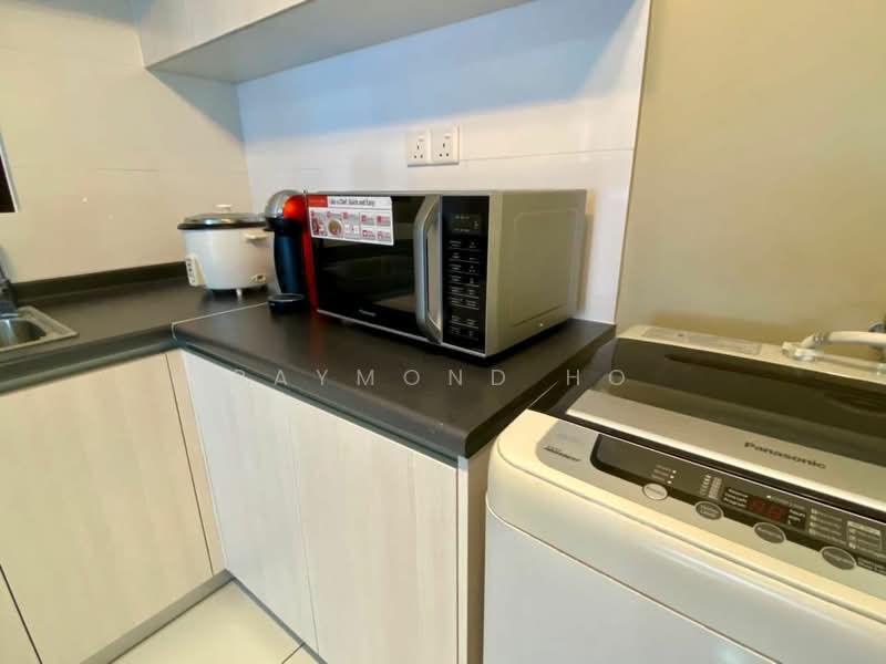 Service Residence for Rent at Parc 3 - Raymond Ho - Kitchen - PropertyGuru.com.my