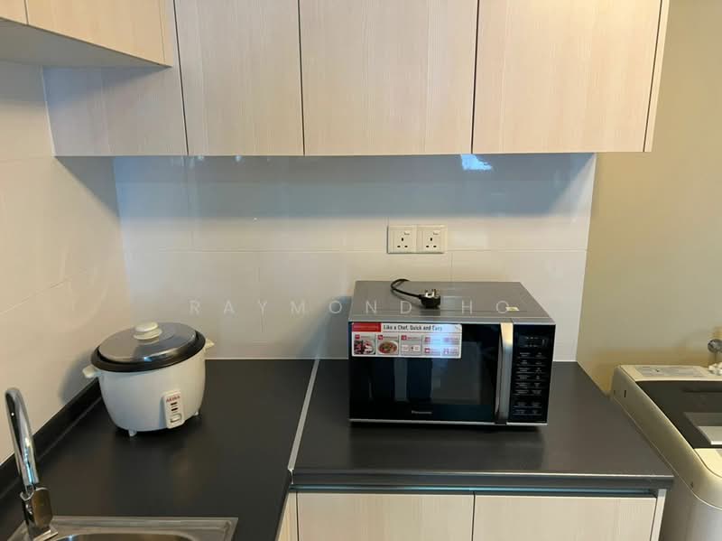 Service Residence for Rent at Parc 3 - Raymond Ho - Kitchen - PropertyGuru.com.my