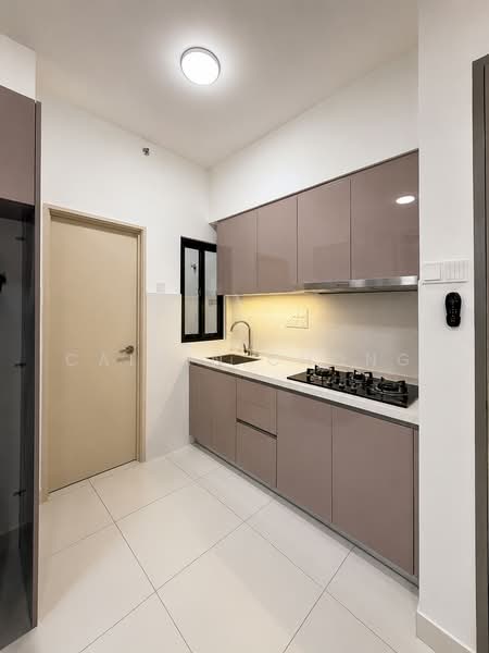 Service Residence for Rent at The Tropika - Calvin Chong - Kitchen - PropertyGuru.com.my