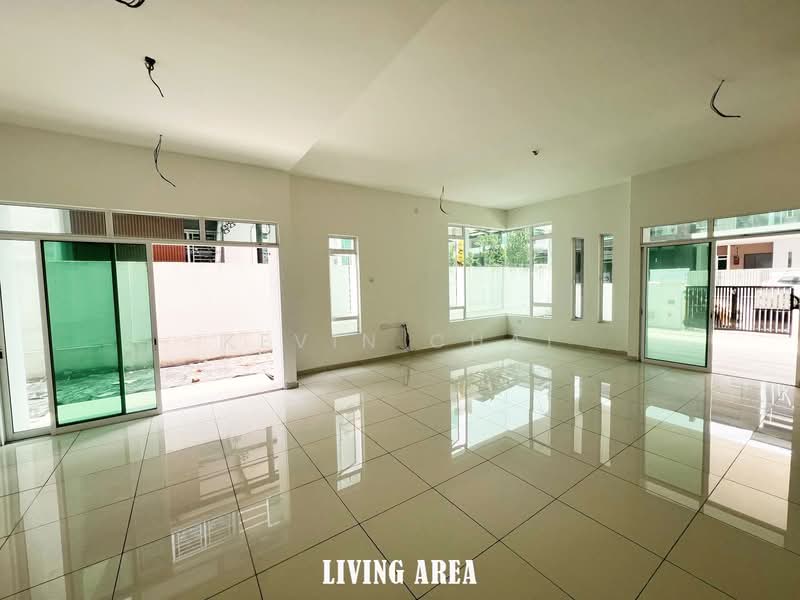 Rumah Kluster untuk Dijual di Ipoh (Perak) - Kevin Chai - Living Room - PropertyGuru.com.my