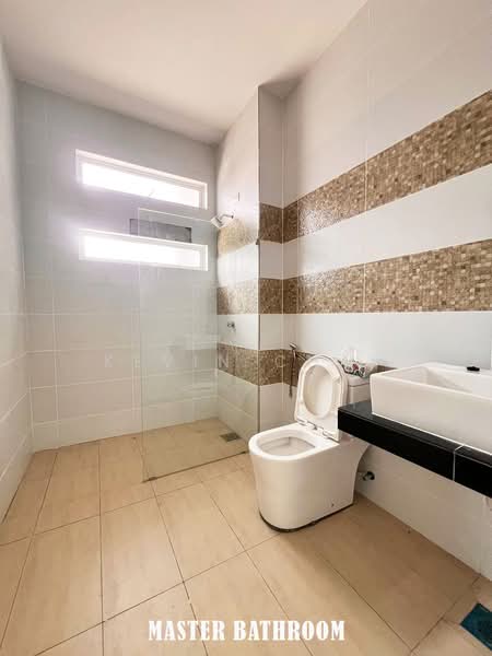 Cluster House for Sale in Ipoh (Perak) - Kevin Chai - Bathroom - PropertyGuru.com.my