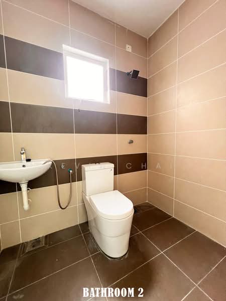 Cluster House for Sale in Ipoh (Perak) - Kevin Chai - Bathroom - PropertyGuru.com.my