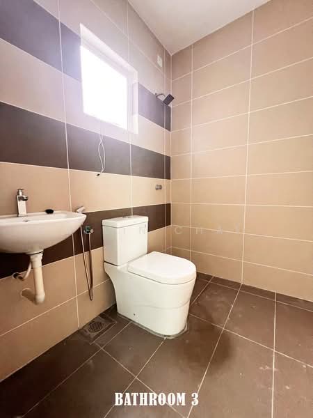 Cluster House for Sale in Ipoh (Perak) - Kevin Chai - Bathroom - PropertyGuru.com.my
