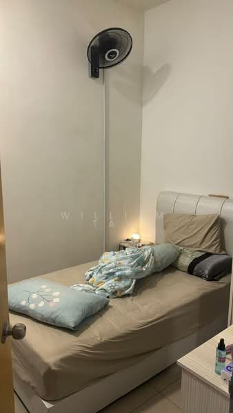 Service Residence for Sale at Twin Tower Residence - William Tay - Bedroom - PropertyGuru.com.my