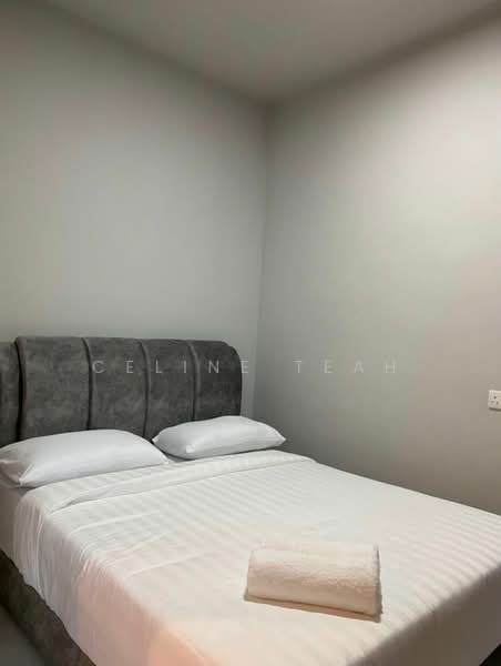 Servis Apartment untuk Disewa di Jesselton Quay CityPads - Celine Teah - Bedroom - PropertyGuru.com.my