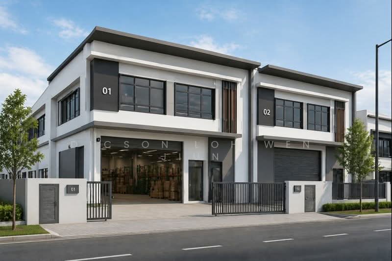 Kilang untuk Dijual di Ayer Keroh (Melaka) - Dicson Loh Wen Jiun - Exterior - PropertyGuru.com.my