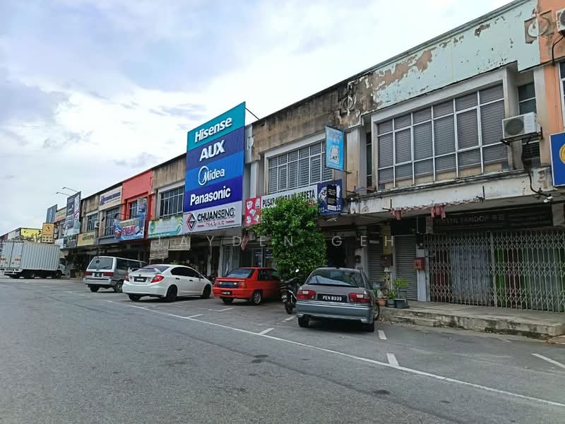 Shop for Sale in Alor Setar (Kedah) - Jayden Geh - Exterior - PropertyGuru.com.my