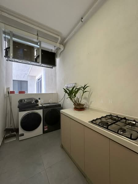 Servis Apartment untuk Disewa di The Goodwood Residence - Marcus Guan - Balcony - PropertyGuru.com.my