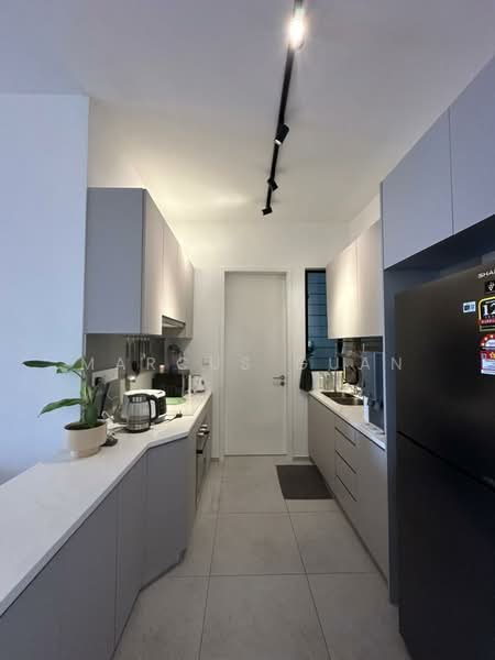 Servis Apartment untuk Disewa di The Goodwood Residence - Marcus Guan - Kitchen - PropertyGuru.com.my