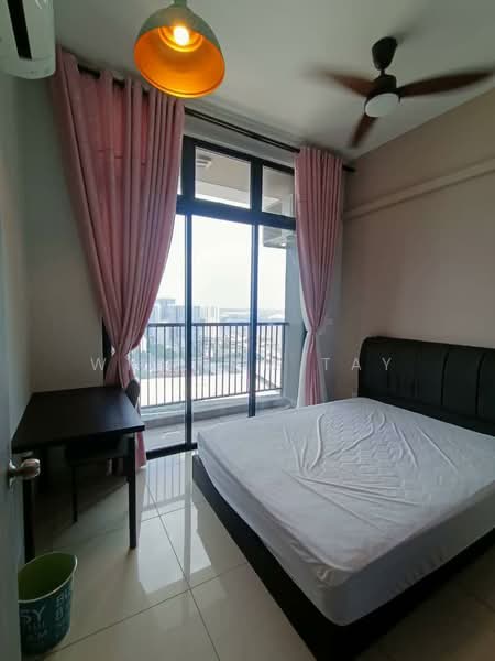 Service Residence for Sale at Twin Tower Residence - William Tay - Bedroom - PropertyGuru.com.my