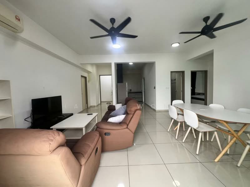 Condominium for Sale at Solaria Residences - Hailey Wong - Living Room - PropertyGuru.com.my