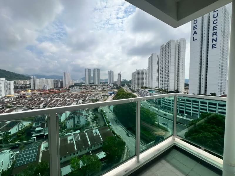Condominium for Sale at Solaria Residences - Hailey Wong - Balcony - PropertyGuru.com.my