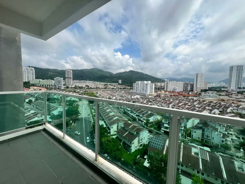 Condominium for Sale at Solaria Residences - Hailey Wong - Balcony - PropertyGuru.com.my
