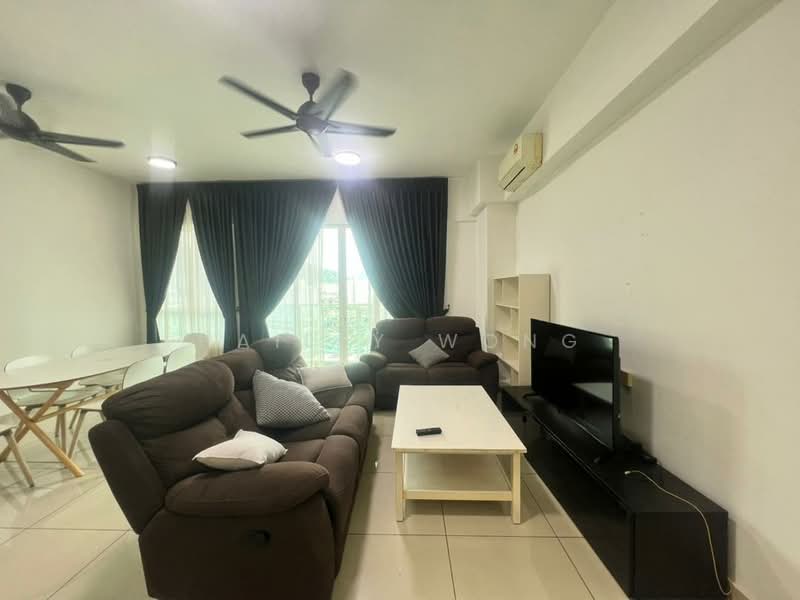 Condominium for Sale at Solaria Residences - Hailey Wong - Living Room - PropertyGuru.com.my