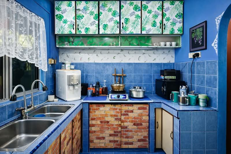 Rumah Teres 2 Tingkat untuk Dijual di Taman Sri Rampai (Wangsa Maju) - Zaty Jasmin - Kitchen - PropertyGuru.com.my