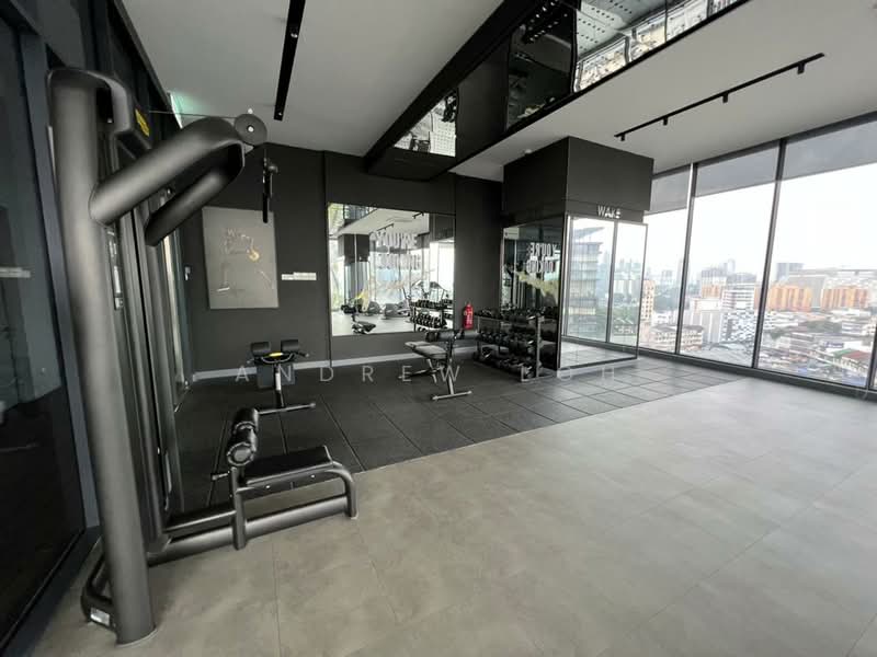 Servis Apartment untuk Dijual di Continew - Andrew Loh - Gym - PropertyGuru.com.my