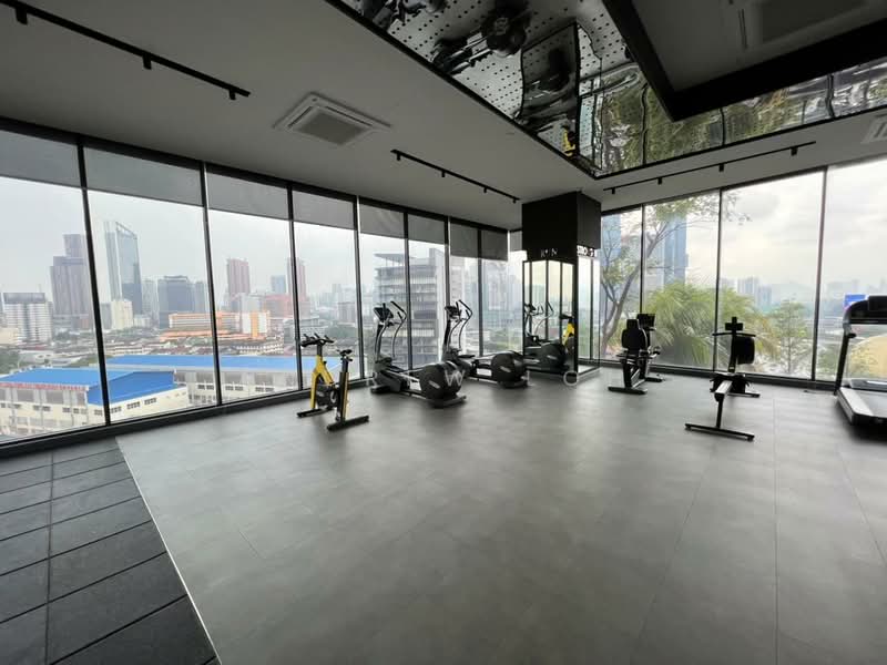Servis Apartment untuk Dijual di Continew - Andrew Loh - Gym - PropertyGuru.com.my