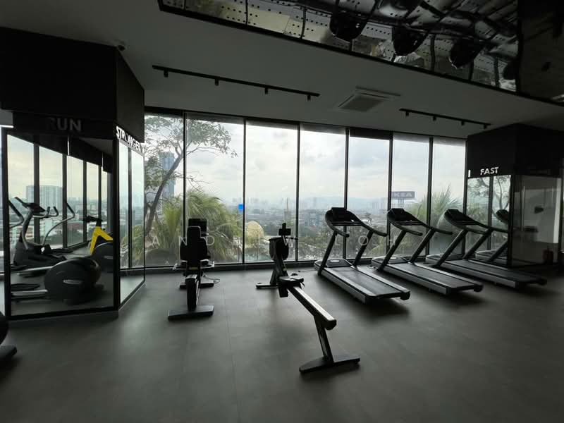Servis Apartment untuk Dijual di Continew - Andrew Loh - Gym - PropertyGuru.com.my