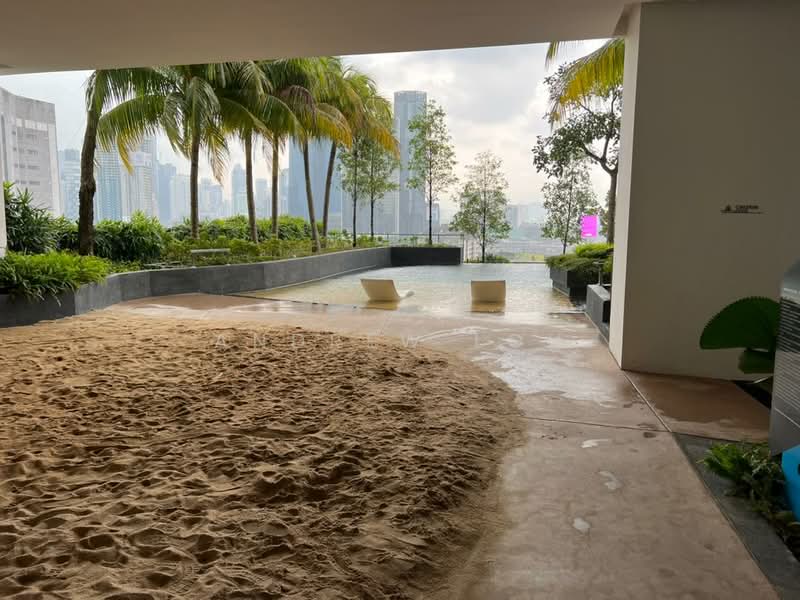 Servis Apartment untuk Dijual di Continew - Andrew Loh - Pool - PropertyGuru.com.my