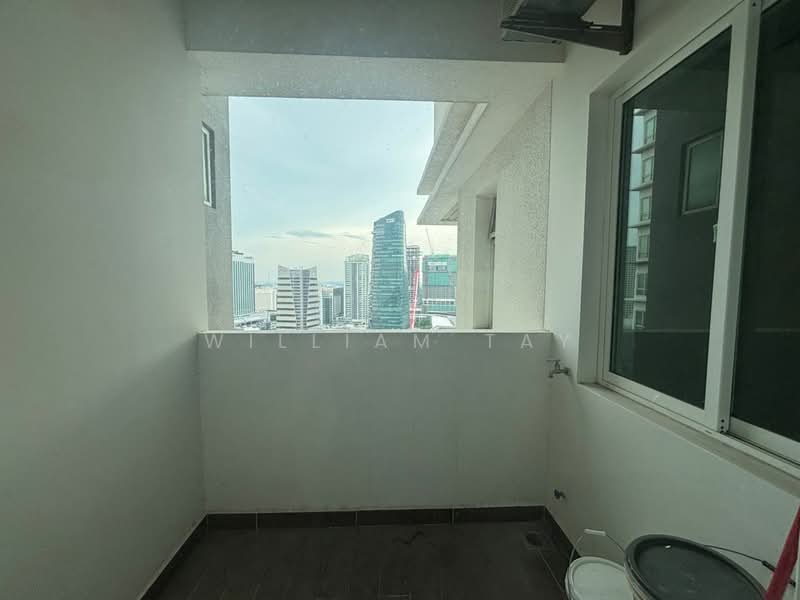Kondominium untuk Dijual di TriTower Residence @ Johor Bahru Sentral - William Tay - Balcony - PropertyGuru.com.my