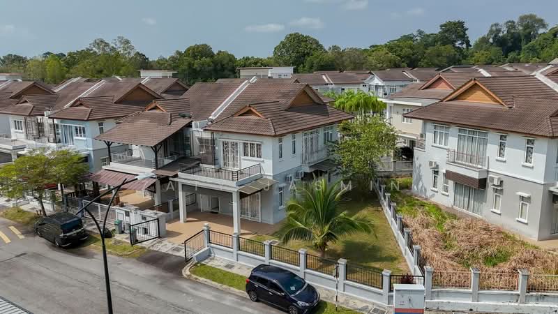 Semi-Detached House for Sale in Bukit Katil (Melaka) - Zaty Jasmin - Exterior - PropertyGuru.com.my
