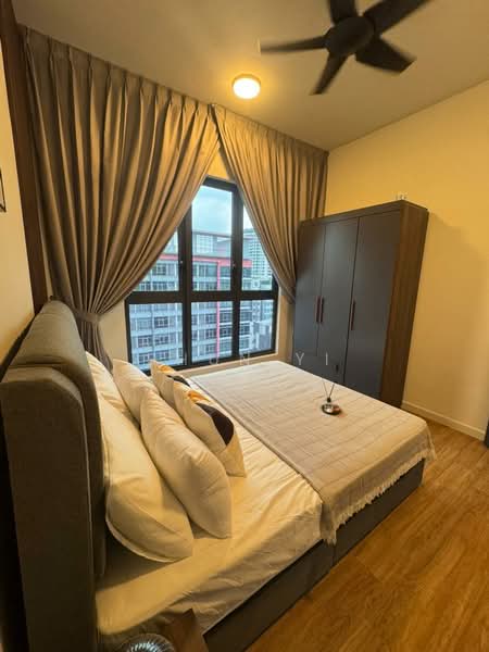 Service Residence for Rent at Sunway Velocity TWO - Shun Yi - Bedroom - PropertyGuru.com.my
