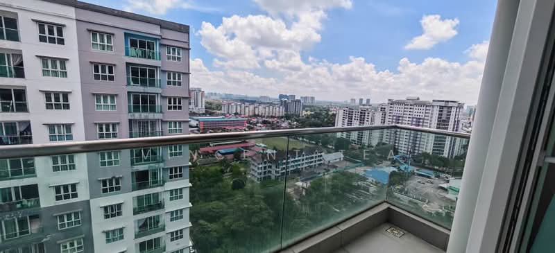 Apartment for Rent at Seasons Amara Larkin - Vincent Tea - Balcony - PropertyGuru.com.my