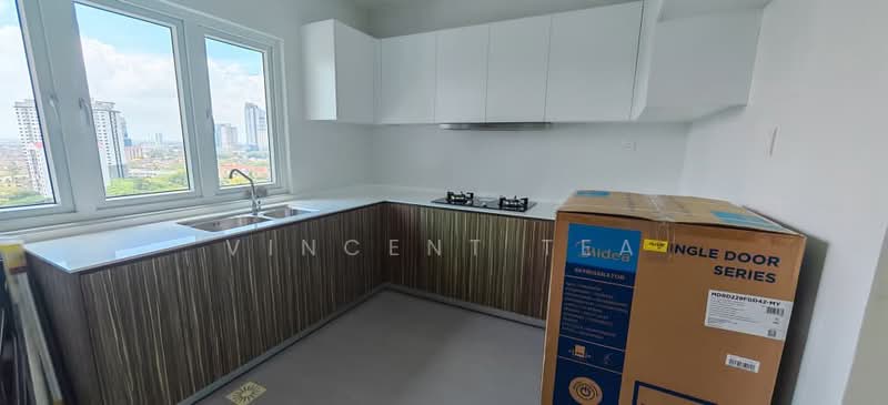 Apartment for Rent at Seasons Amara Larkin - Vincent Tea - Kitchen - PropertyGuru.com.my